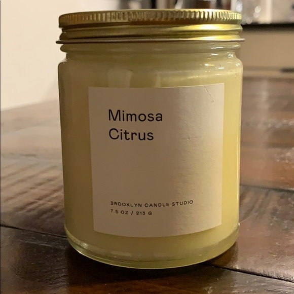 brooklyn candle studio Other - Brooklyn Candle Studio Mimosa Citrus